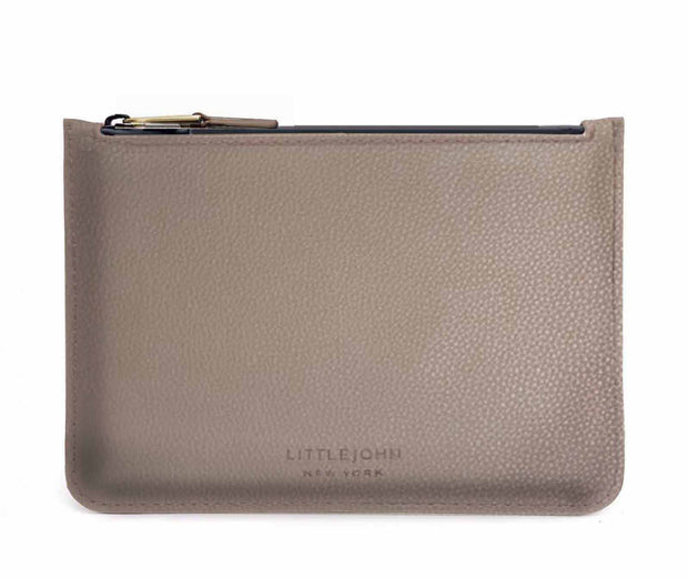 smell-proof genuine leather pouch, odor-proof storage made with activated Carbon, air-tight zippers. storage for odiferous products.