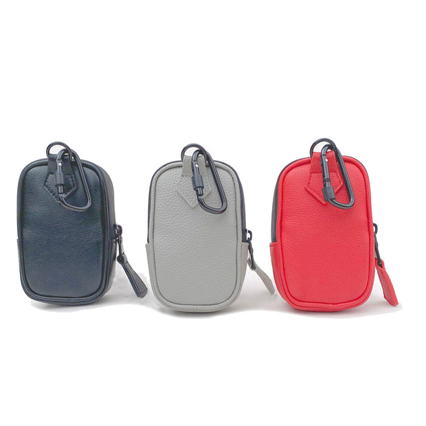 VEGAN LEATHER Smell-proof Mini Clip Case Featured Product