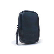 GENUINE LEATHER Smell-proof Mini Clip Case (Black Only)